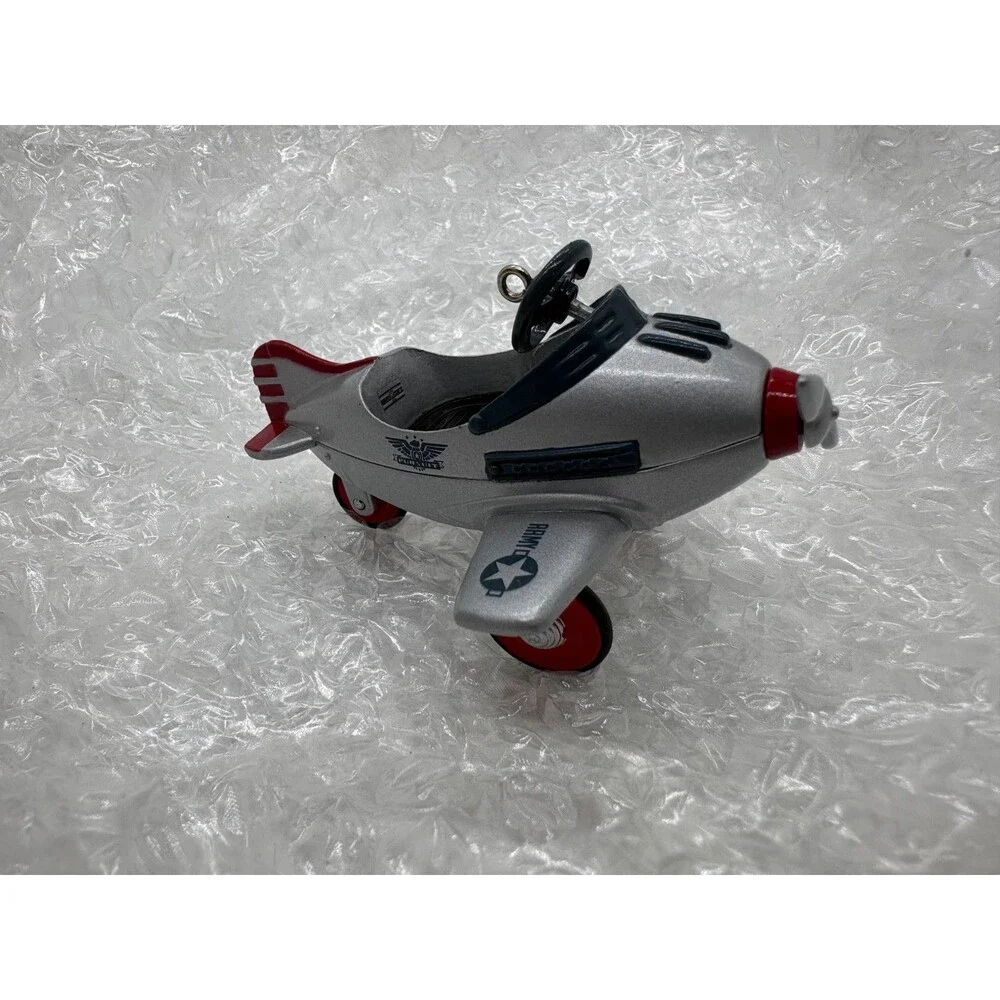 1996 Hallmark Keepsake Ornament Kiddie Car Classics Murray Airplane Collector